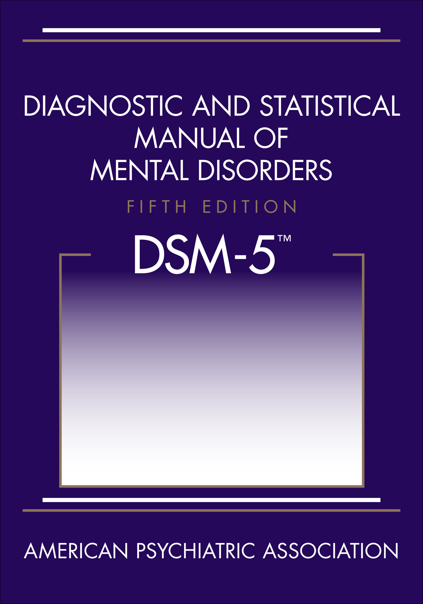 Diagnostic and Statistical Manual of Mental Disorders DSM-5 - American Psychiatric Association